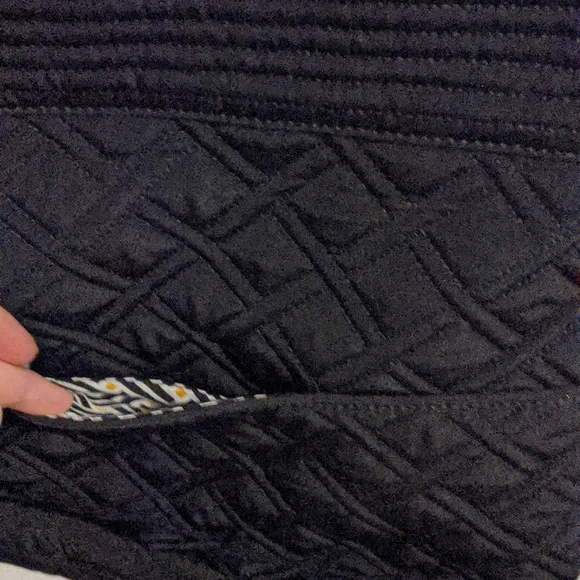 Vera Bradley Woman's Black Bag - Picture 5 of 5